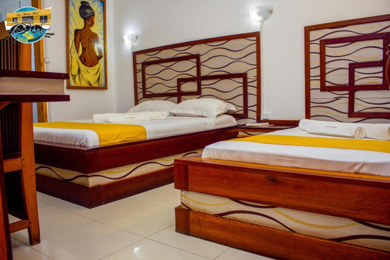 La Fourmi Hotel Нуси-Бе Экстерьер фото