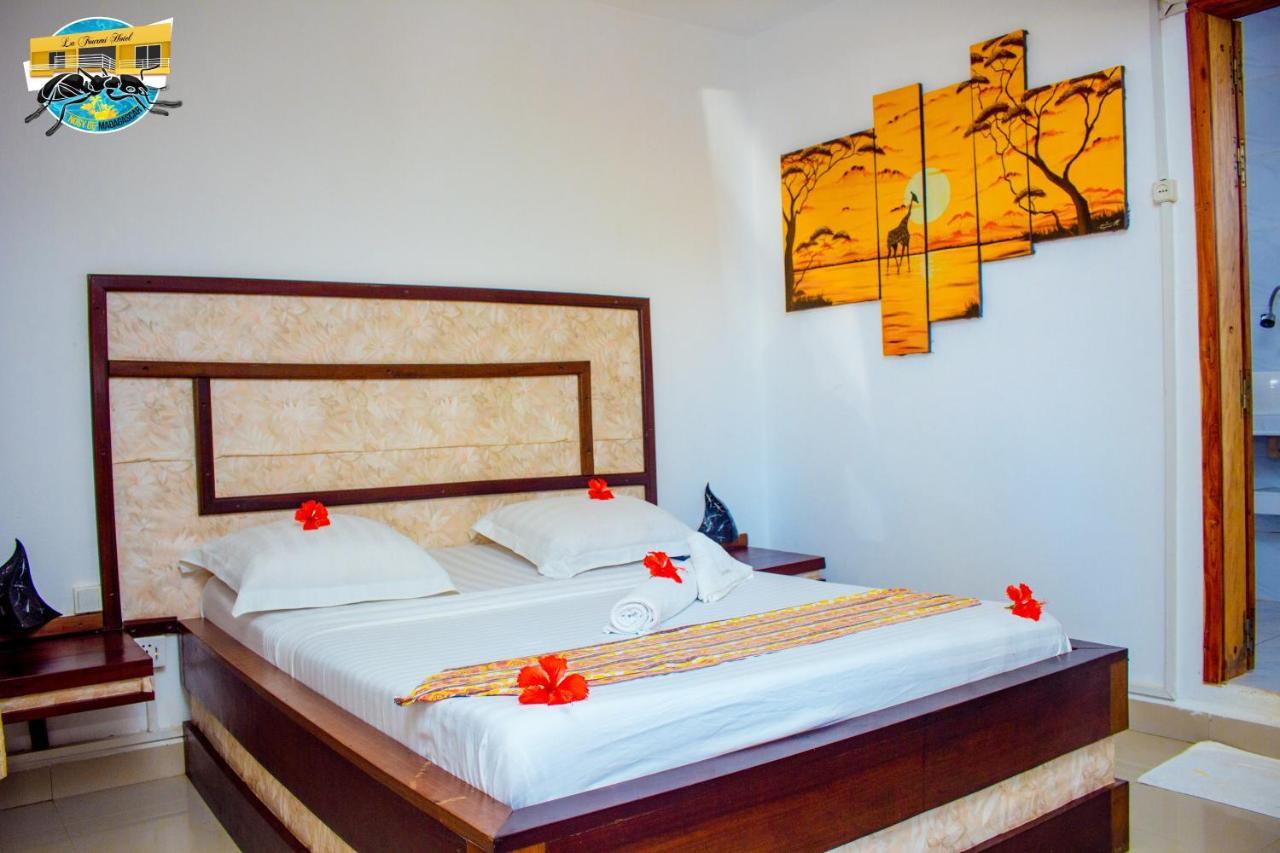 La Fourmi Hotel Нуси-Бе Экстерьер фото