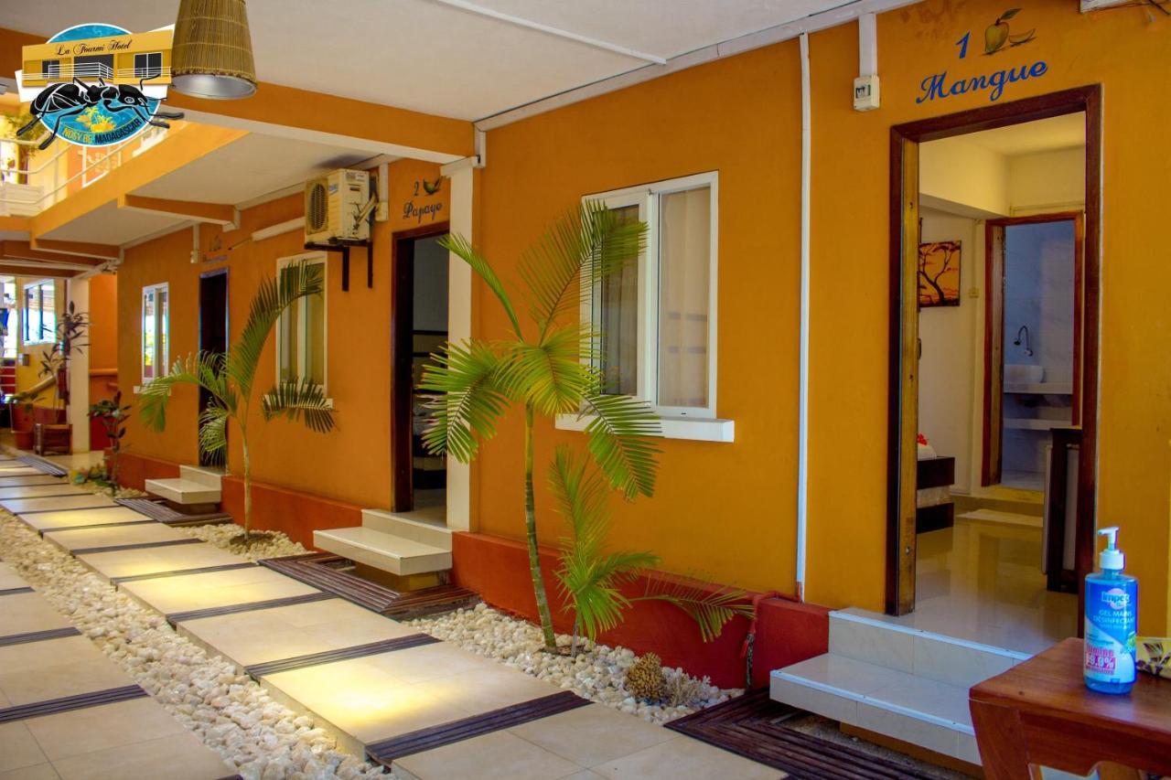 La Fourmi Hotel Нуси-Бе Экстерьер фото